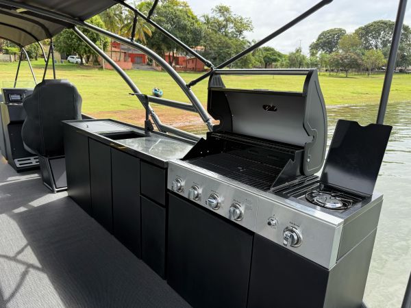 Pontoon Rino Boat Venus Premium 2025