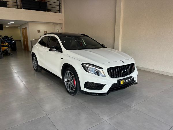 GLA 45 AMG 2015