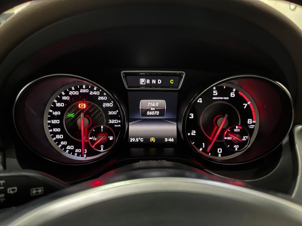 GLA 45 AMG 2015
