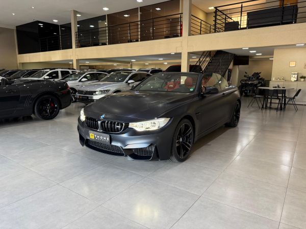 BMW M4 Cabriolet 2016