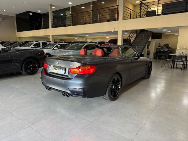 BMW M4 Cabriolet 2016