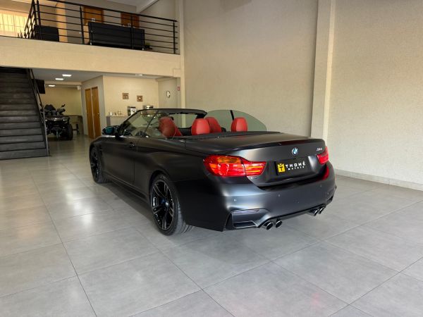 BMW M4 Cabriolet 2016