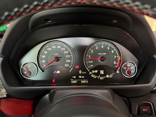 BMW M4 Cabriolet 2016